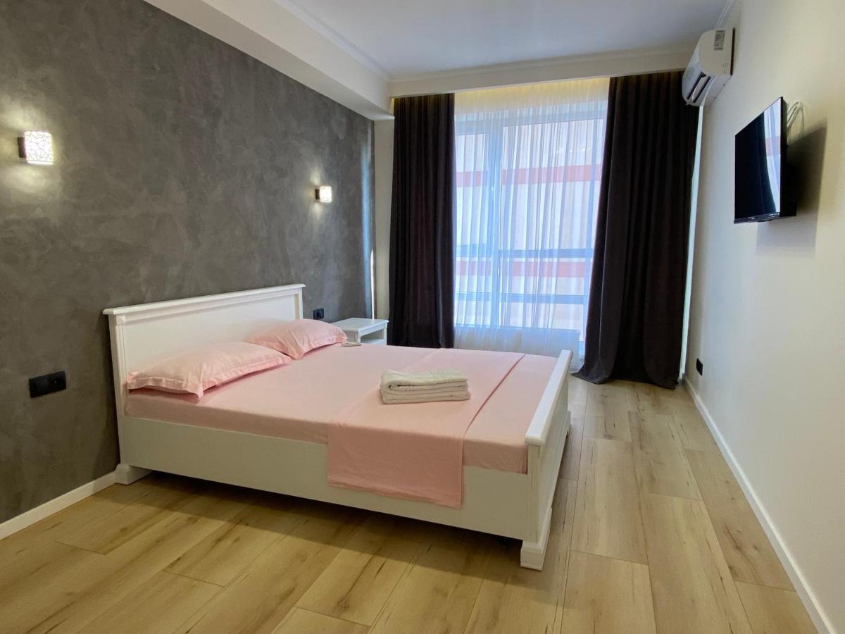 Apartament Lux Kischinau Exterior foto