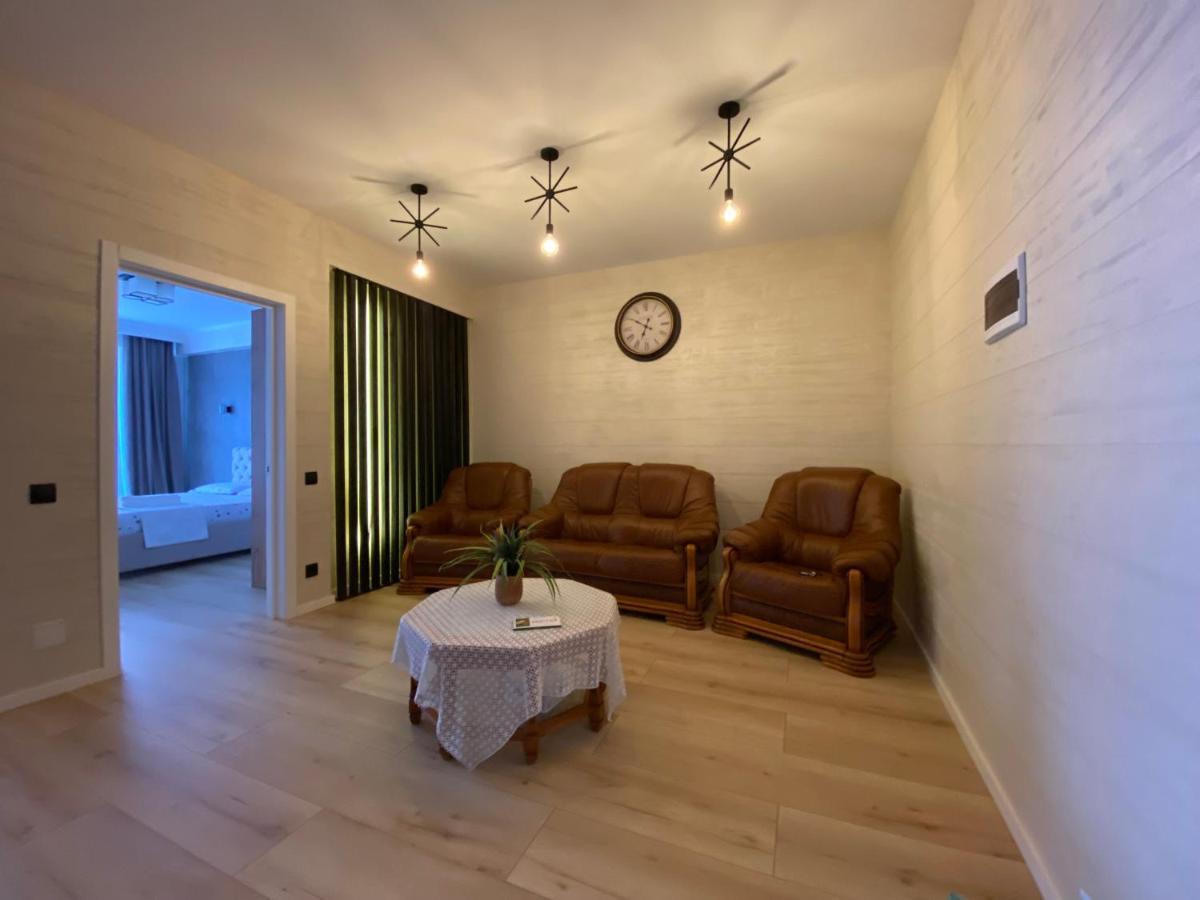 Apartament Lux Kischinau Exterior foto