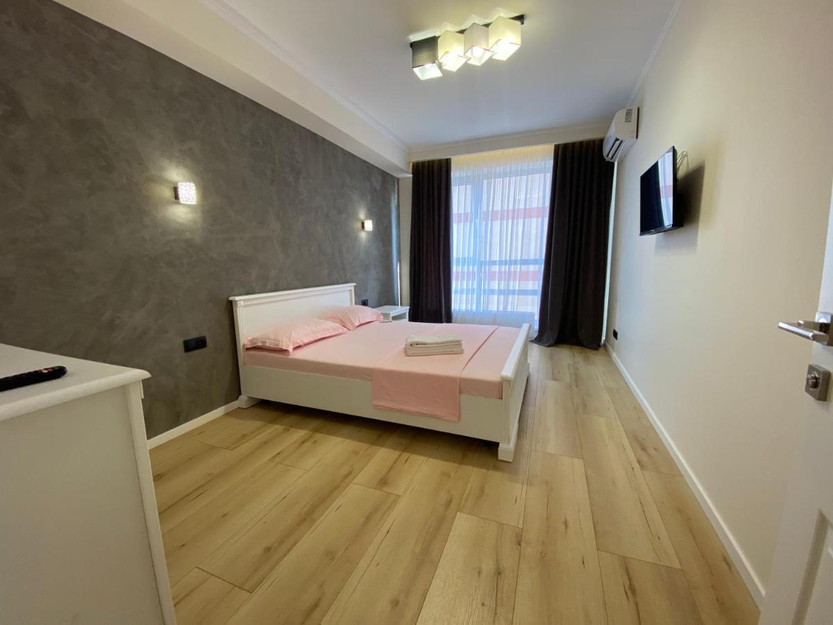 Apartament Lux Kischinau Exterior foto
