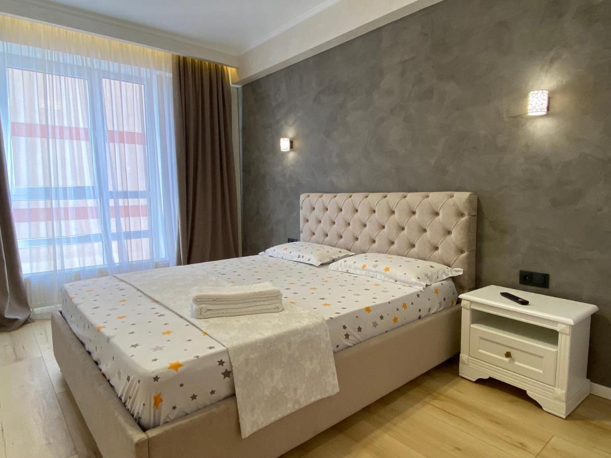 Apartament Lux Kischinau Exterior foto