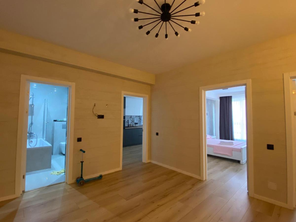 Apartament Lux Kischinau Exterior foto