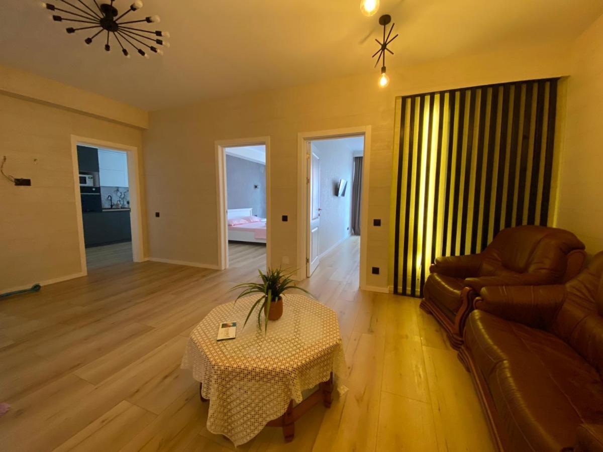 Apartament Lux Kischinau Exterior foto