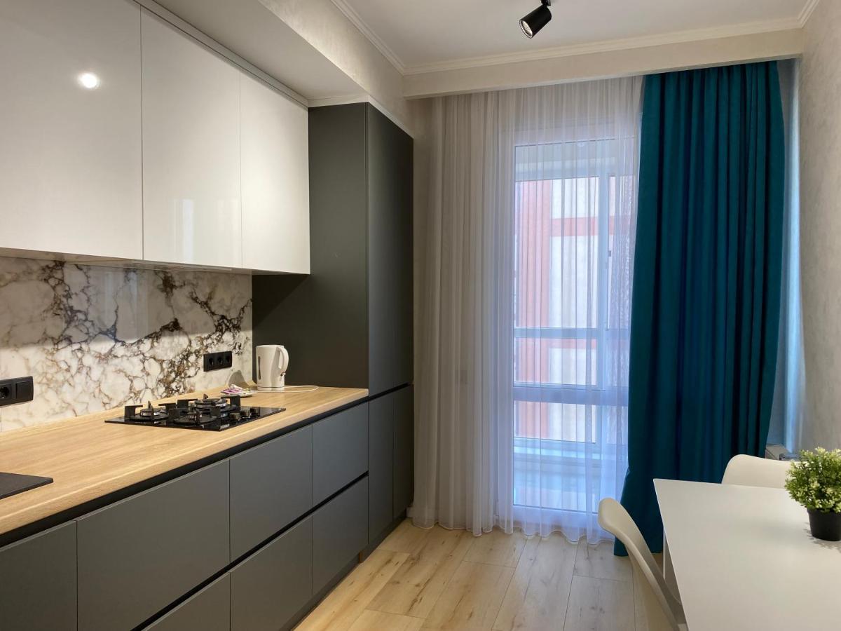 Apartament Lux Kischinau Exterior foto