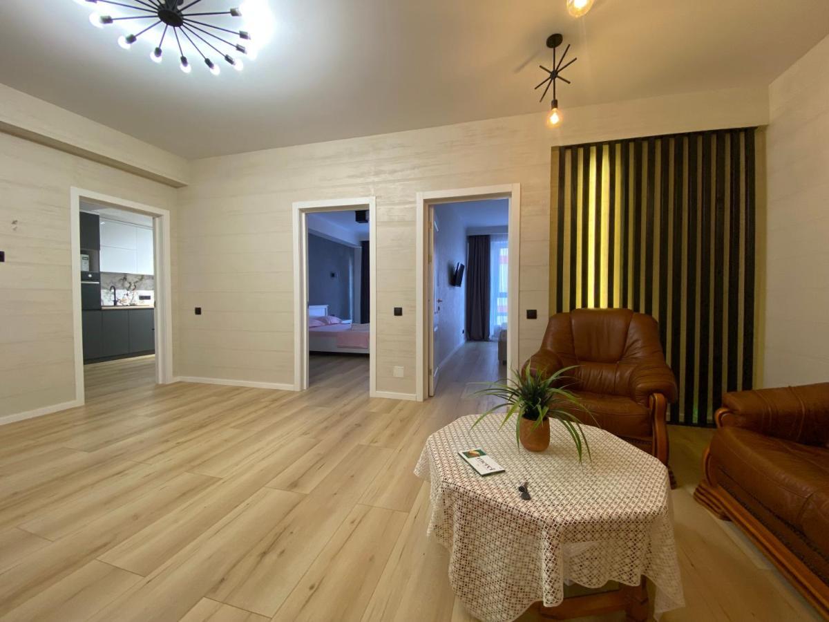 Apartament Lux Kischinau Exterior foto