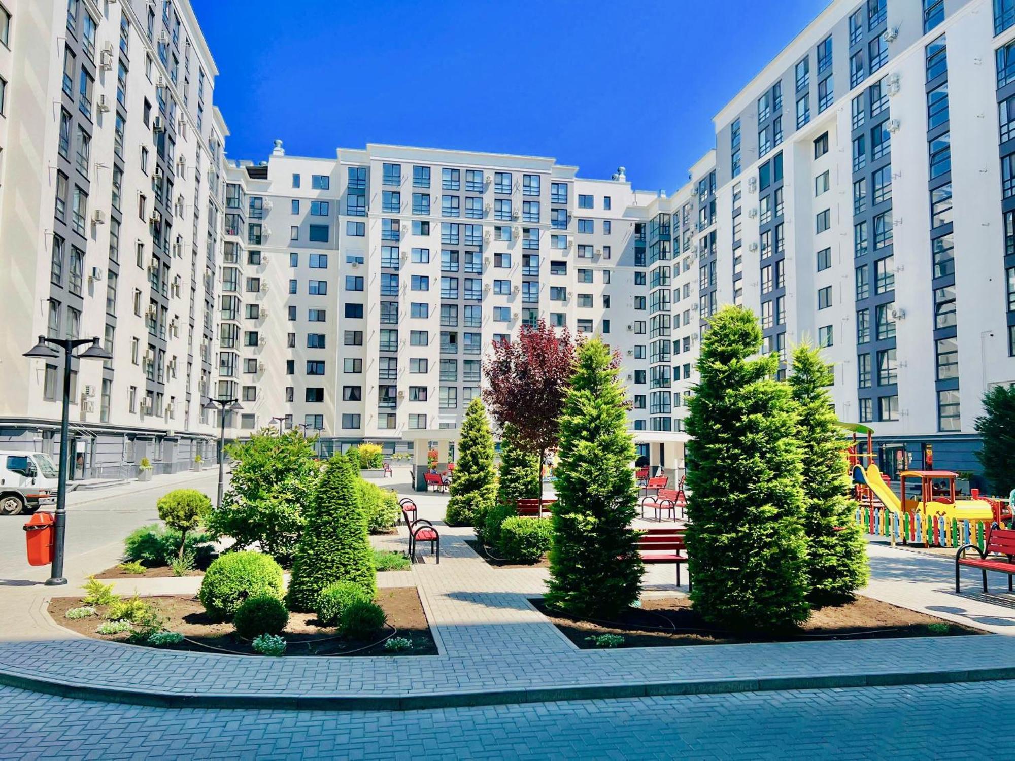 Apartament Lux Kischinau Exterior foto
