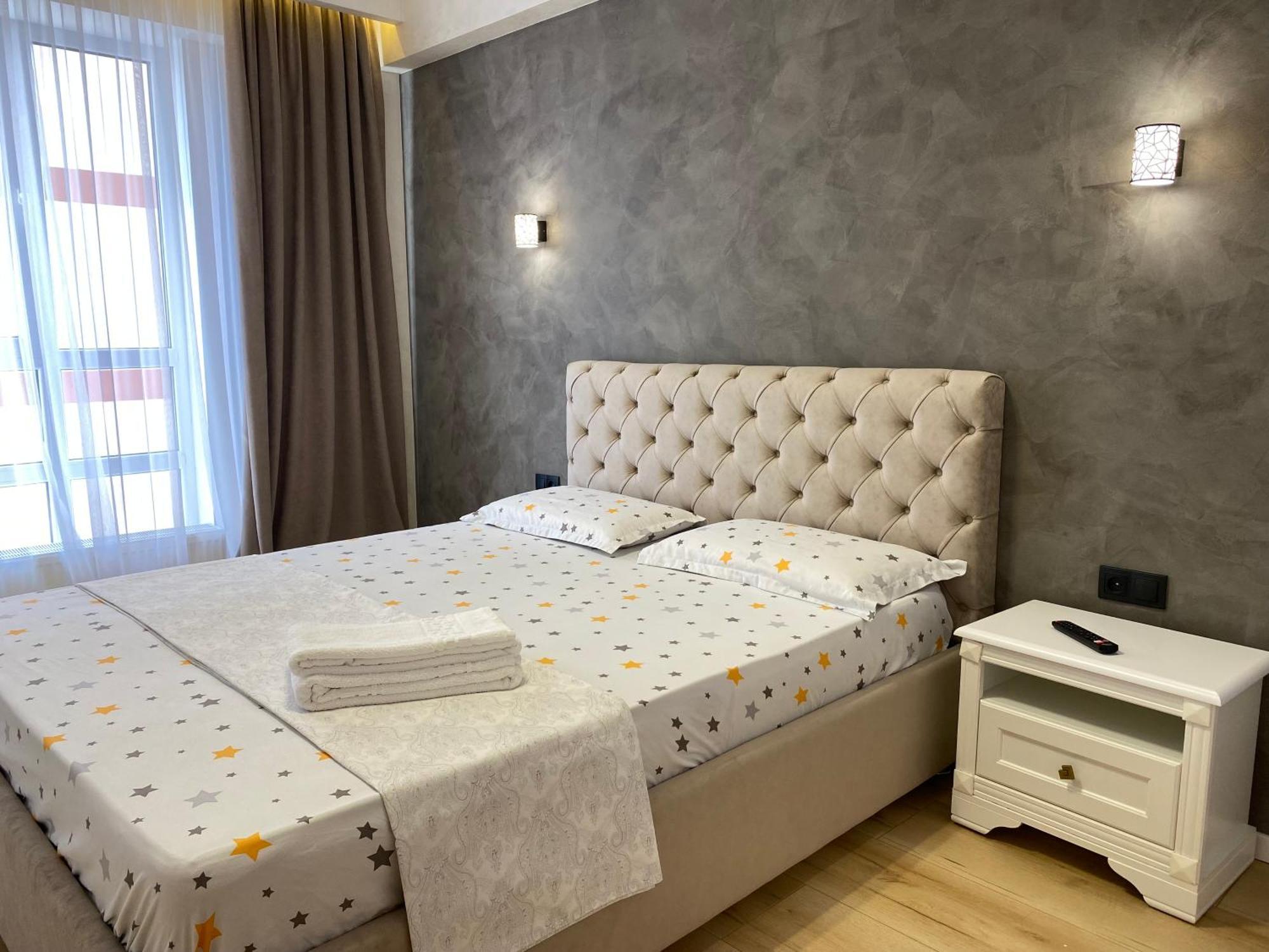 Apartament Lux Kischinau Exterior foto
